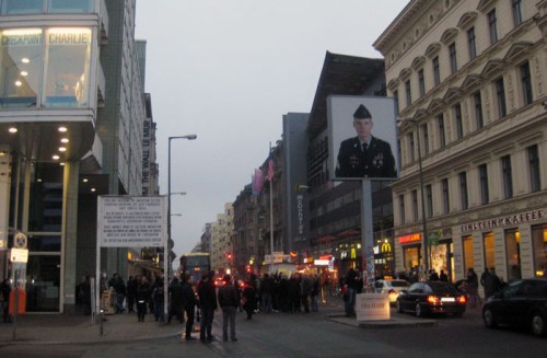 Checkpoint Charlie in Berlin