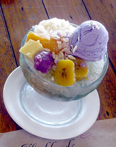 Halo-Halo Ice Cream