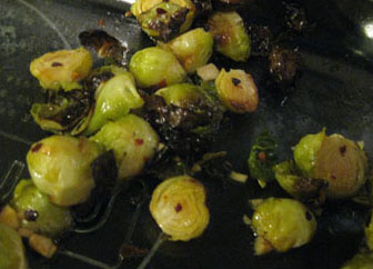 Roasted Brussel Sprouts from Heaven