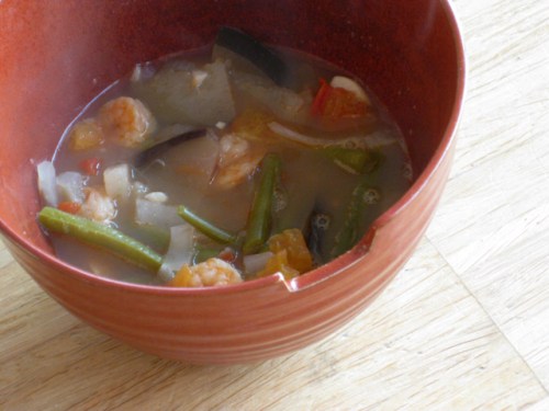 Sinigang Soup