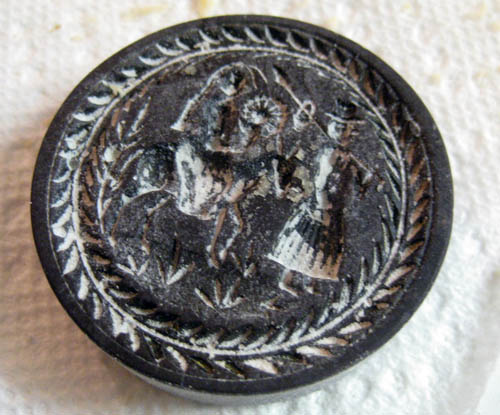 Springerle cookie mold