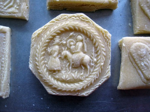 Springerle cookie