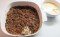 Pack ground beef in dish for&nbsp;bobotie