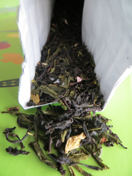 Magic tea leaves