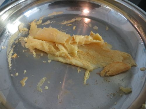 The first crepe is always a disaster