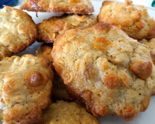 Brianne's oatmeal butterscotch cookies
