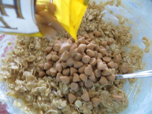 Brianne's oatmeal butterscotch cookies