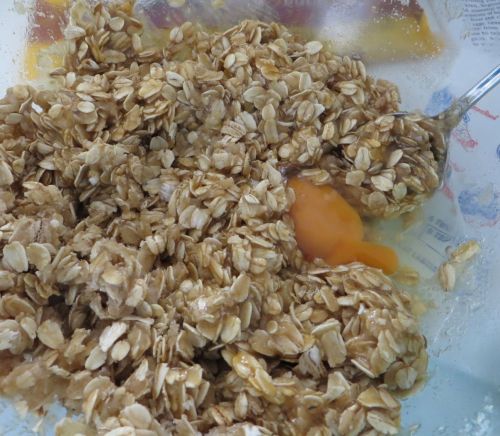 Brianne's oatmeal butterscotch cookies