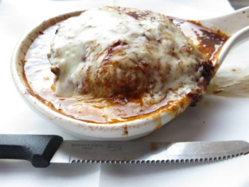 bbq lasagna
