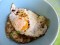 Fried egg on&nbsp;oatmeal